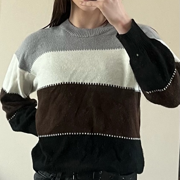 Multi coloured nit sweater - Picture 1 of 1